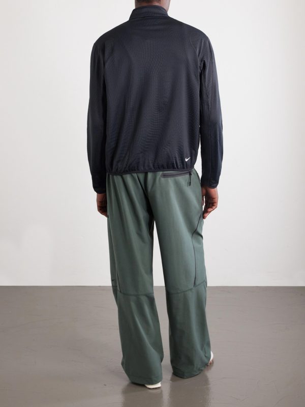 ACG Wolf Grid Woven Half-Zip Sweater - BK ACG Wolf Grid Woven Half-Zip Sweater - BK