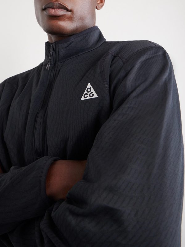 ACG Wolf Grid Woven Half-Zip Sweater - CU ACG Wolf Grid Woven Half-Zip Sweater - CU