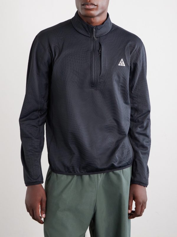 ACG Wolf Grid Woven Half-Zip Sweater - FR ACG Wolf Grid Woven Half-Zip Sweater - FR