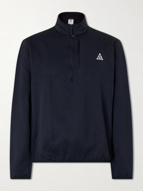 ACG Wolf Grid Woven Half-Zip Sweater ACG Wolf Grid Woven Half-Zip Sweater