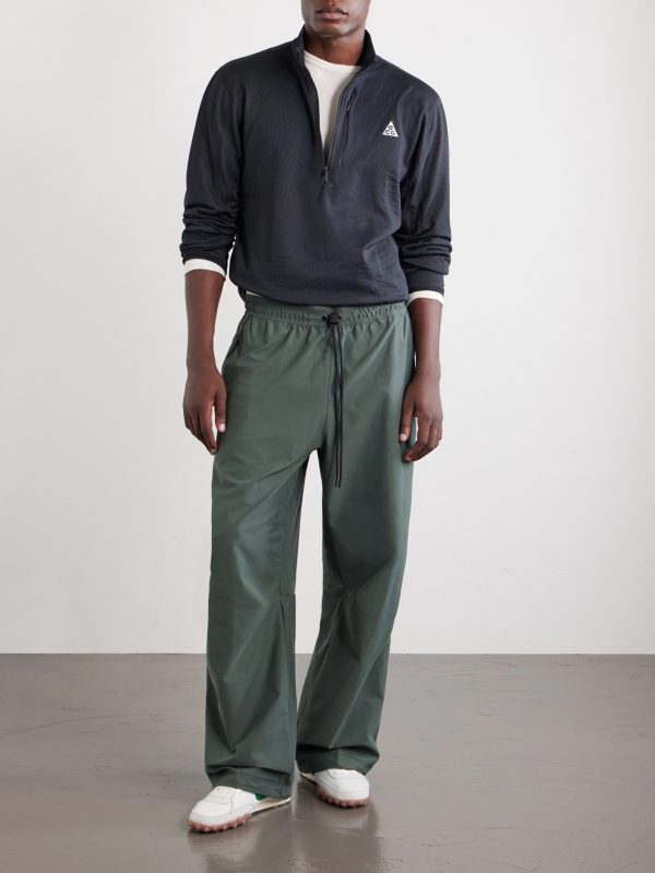 ACG Wolf Grid Woven Half-Zip Sweater - OU ACG Wolf Grid Woven Half-Zip Sweater - OU