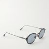 Round-Frame Titanium Sunglasses - FR Round-Frame Titanium Sunglasses - FR