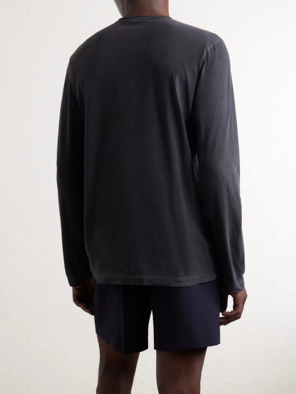 Cotton-Jersey T-Shirt - BK Cotton-Jersey T-Shirt - BK