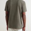 Combed Cotton-Jersey T-Shirt - BK Combed Cotton-Jersey T-Shirt - BK