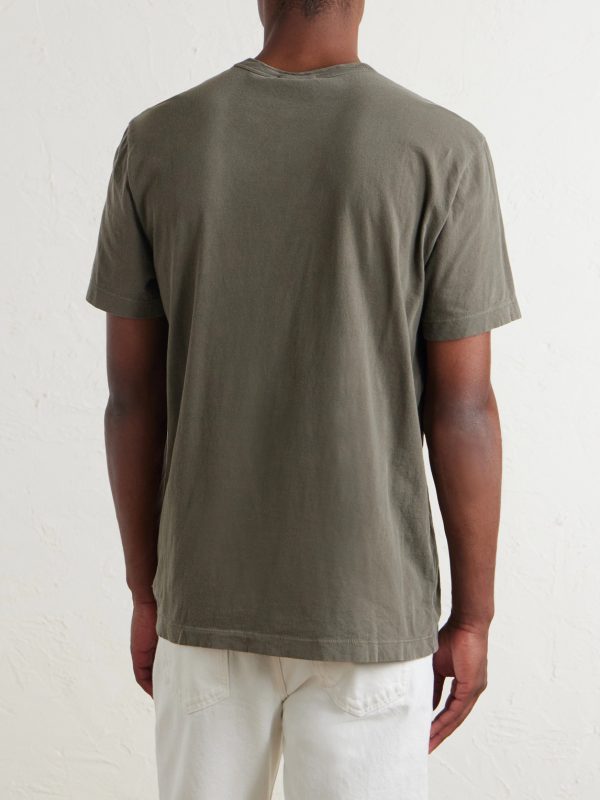 Combed Cotton-Jersey T-Shirt - BK Combed Cotton-Jersey T-Shirt - BK