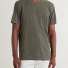 Combed Cotton-Jersey T-Shirt - FR Combed Cotton-Jersey T-Shirt - FR