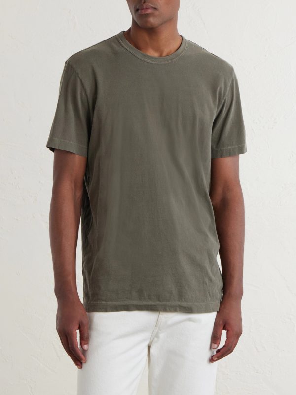 Combed Cotton-Jersey T-Shirt - FR Combed Cotton-Jersey T-Shirt - FR