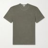Combed Cotton-Jersey T-Shirt Combed Cotton-Jersey T-Shirt