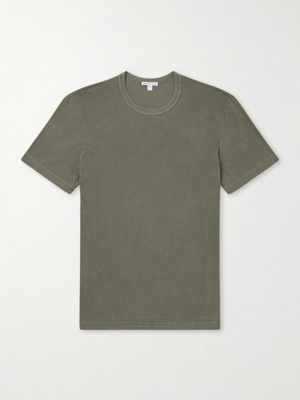 Combed Cotton-Jersey T-Shirt Combed Cotton-Jersey T-Shirt