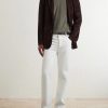 Combed Cotton-Jersey T-Shirt - OU Combed Cotton-Jersey T-Shirt - OU