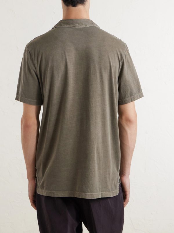 Supima Cotton-Jersey Polo Shirt - BK Supima Cotton-Jersey Polo Shirt - BK