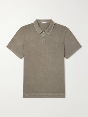 Supima Cotton-Jersey Polo Shirt Supima Cotton-Jersey Polo Shirt