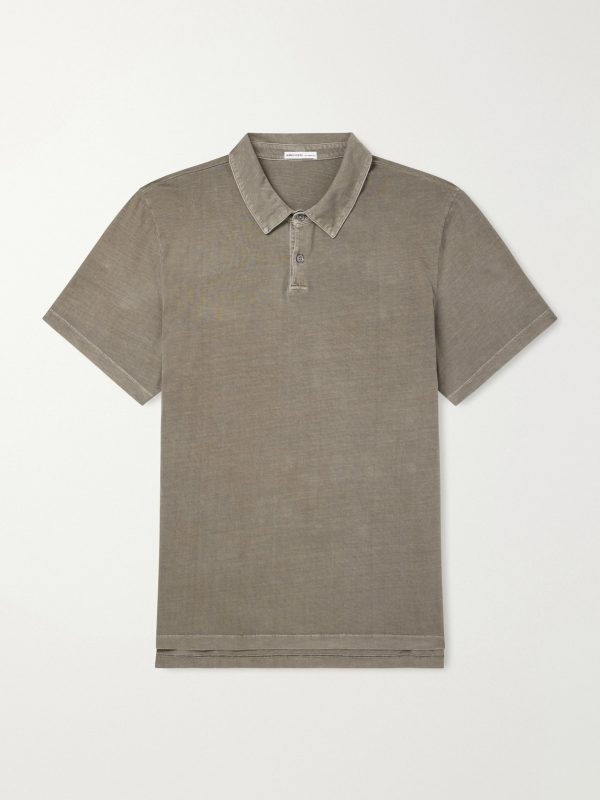 Supima Cotton-Jersey Polo Shirt Supima Cotton-Jersey Polo Shirt