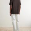 Distressed Cotton-Jersey T-Shirt - BK Distressed Cotton-Jersey T-Shirt - BK