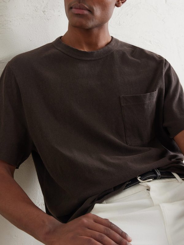 Distressed Cotton-Jersey T-Shirt - CU Distressed Cotton-Jersey T-Shirt - CU