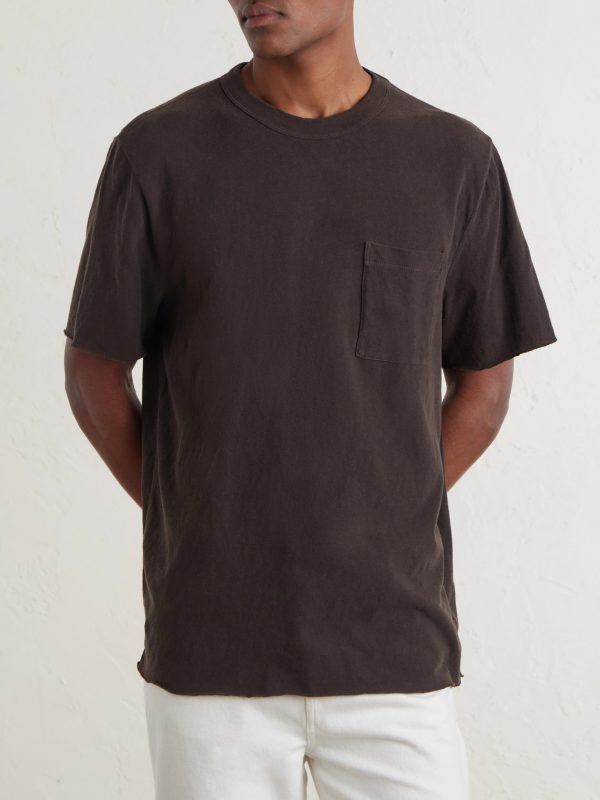 Distressed Cotton-Jersey T-Shirt - FR Distressed Cotton-Jersey T-Shirt - FR