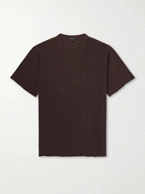 Distressed Cotton-Jersey T-Shirt Distressed Cotton-Jersey T-Shirt