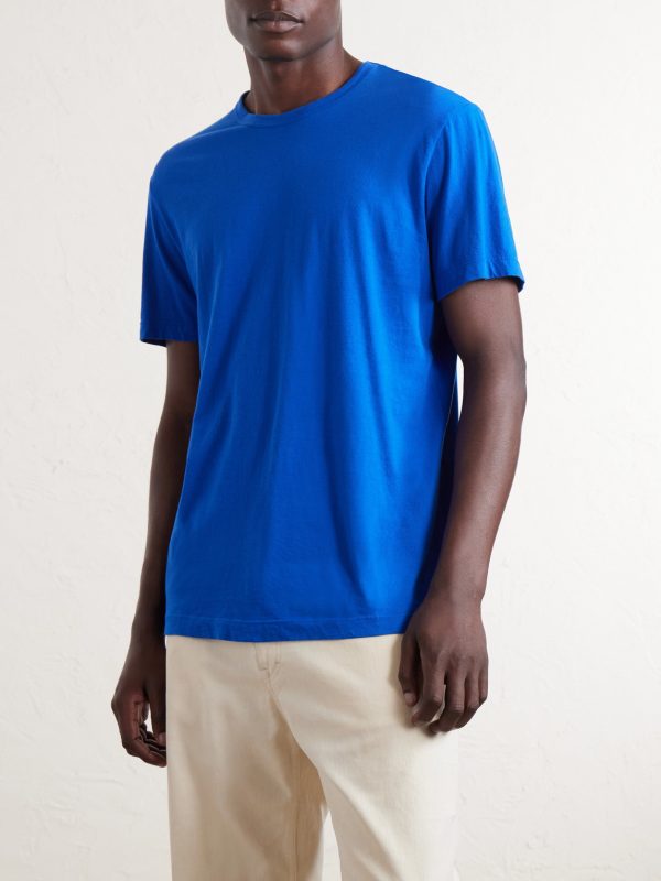 Cotton Jersey T-Shirt - FR Cotton Jersey T-Shirt - FR