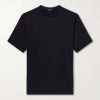Luxe Cotton Jersey T-Shirt Luxe Cotton Jersey T-Shirt