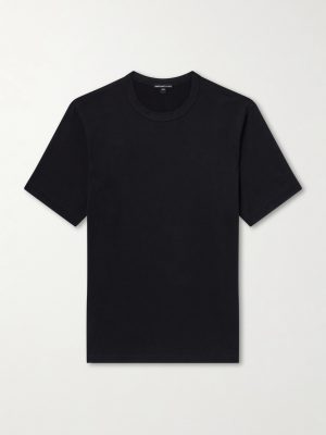 Luxe Cotton Jersey T-Shirt Luxe Cotton Jersey T-Shirt