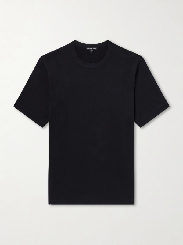 Luxe Cotton Jersey T-Shirt Luxe Cotton Jersey T-Shirt