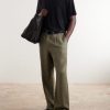 Luxe Cotton Jersey T-Shirt - OU Luxe Cotton Jersey T-Shirt - OU