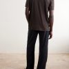 Combed Cotton-Jersey T-Shirt - BK