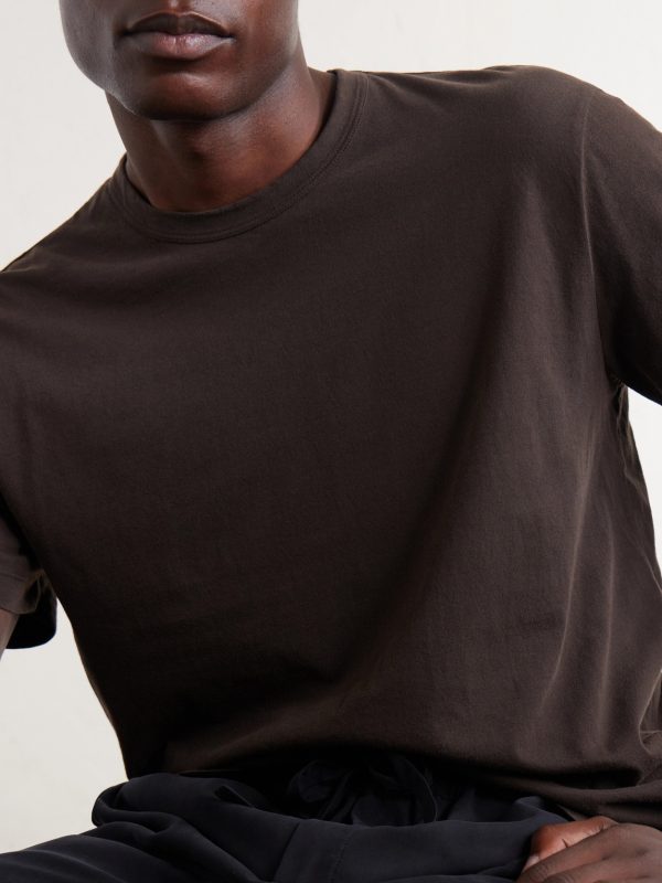 Combed Cotton-Jersey T-Shirt - CU