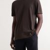 Combed Cotton-Jersey T-Shirt - FR