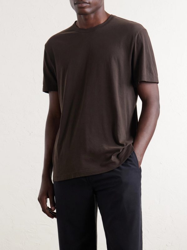 Combed Cotton-Jersey T-Shirt - FR