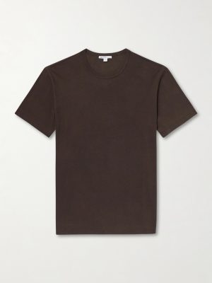 Combed Cotton-Jersey T-Shirt