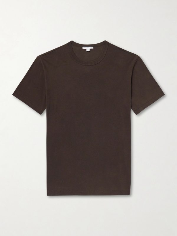 Combed Cotton-Jersey T-Shirt
