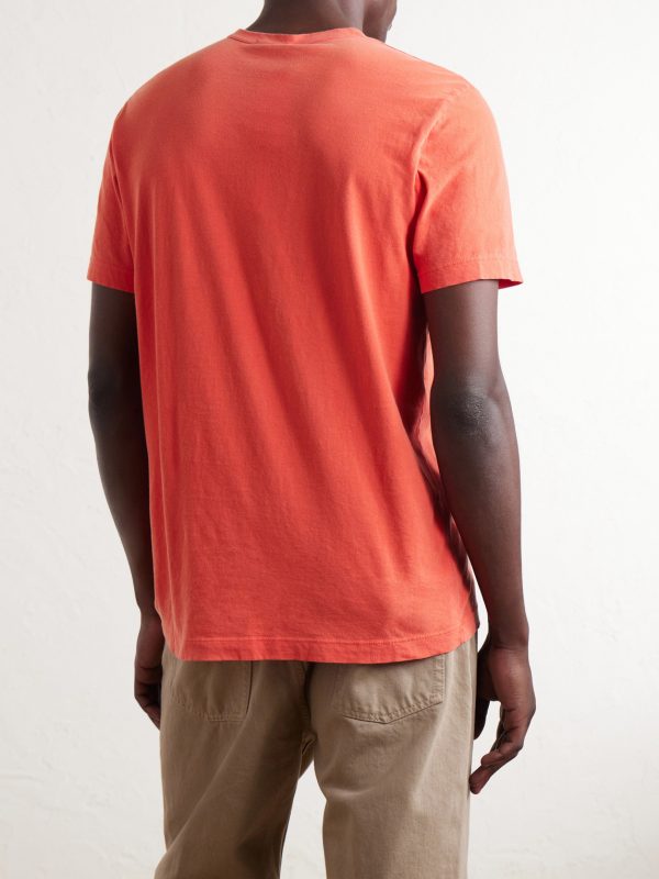 Cotton Jersey T-Shirt - BK