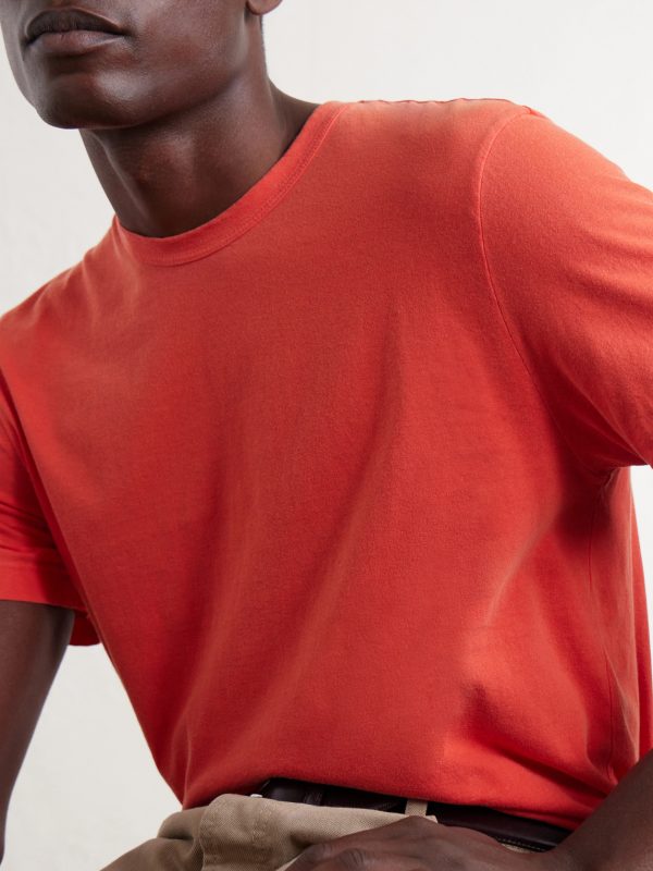 Cotton Jersey T-Shirt - CU