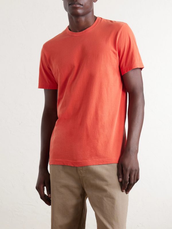 Cotton Jersey T-Shirt - FR