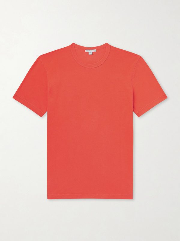 Cotton Jersey T-Shirt