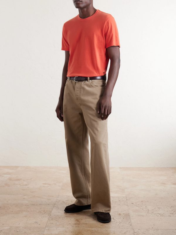 Cotton Jersey T-Shirt - OU