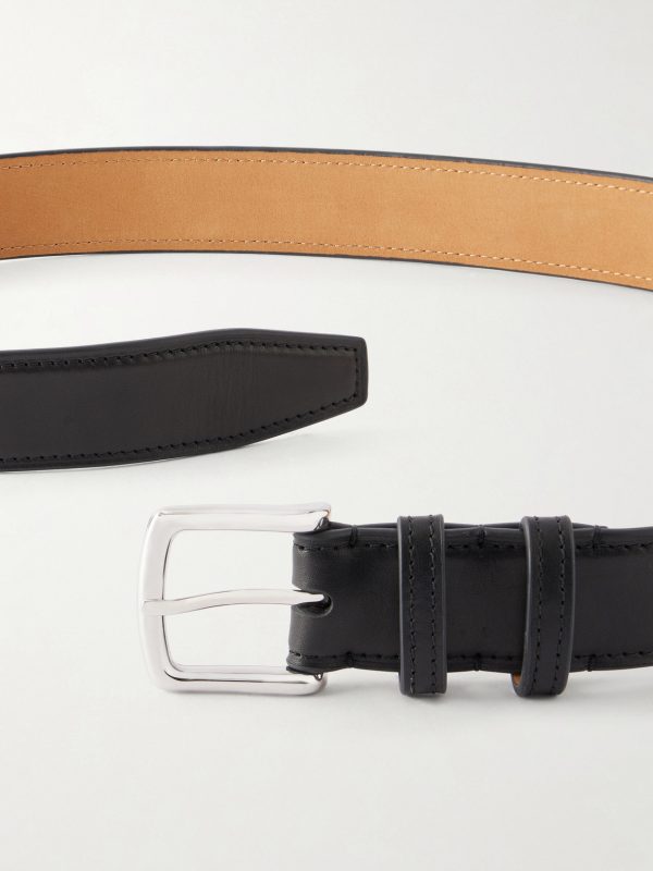 3.5cm Leather Belt - E1 3.5cm Leather Belt - E1