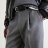 3.5cm Leather Belt - OU 3.5cm Leather Belt - OU