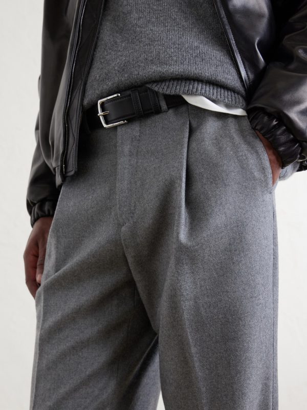 3.5cm Leather Belt - OU 3.5cm Leather Belt - OU