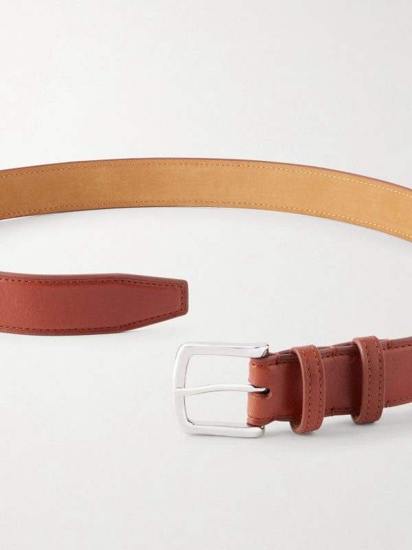 3cm Leather Belt - E1 3cm Leather Belt - E1