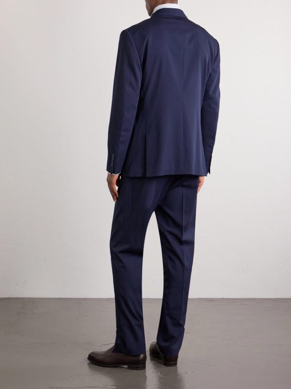 Virgin Wool Suit - BK Virgin Wool Suit - BK