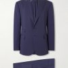 Virgin Wool Suit Virgin Wool Suit
