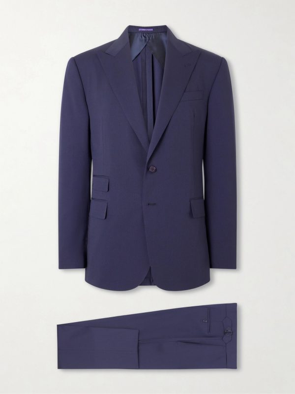 Virgin Wool Suit Virgin Wool Suit