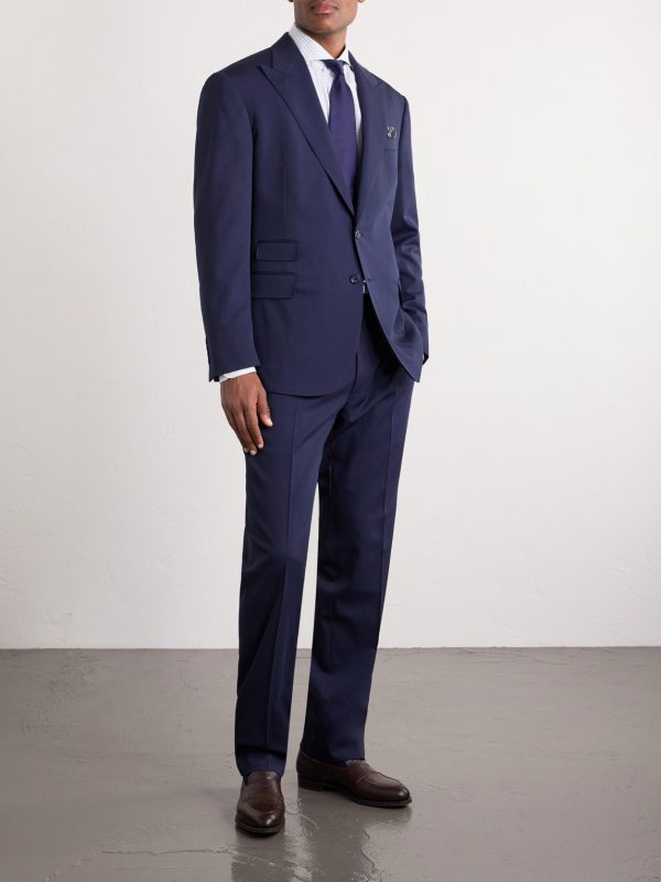 Virgin Wool Suit - OU Virgin Wool Suit - OU