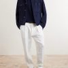 Textured Silk-Blend T-Shirt - OU Textured Silk-Blend T-Shirt - OU
