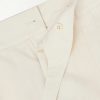 Straight-Leg Pleated Linen Shorts - E1