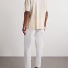 Logo-Embroidered Linen-Jersey Polo Shirt - BK Logo-Embroidered Linen-Jersey Polo Shirt - BK