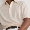 Logo-Embroidered Linen-Jersey Polo Shirt - CU Logo-Embroidered Linen-Jersey Polo Shirt - CU