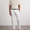 Logo-Embroidered Linen-Jersey Polo Shirt - OU Logo-Embroidered Linen-Jersey Polo Shirt - OU
